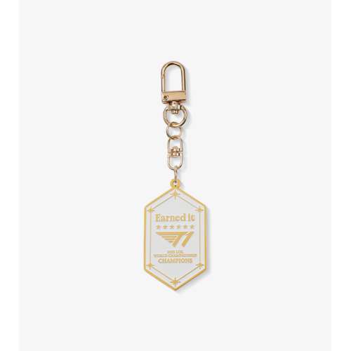 <Pre-Order> 2025 T1 World Champions Keychain